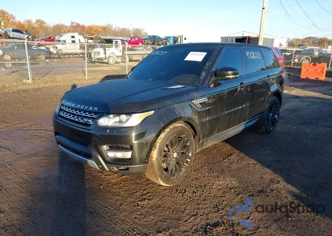 2014 Land Rover Range Rover Sport 3.0L V6 Supercharged Hse from USA, damaged, VIN SALWR2WFXEA363696